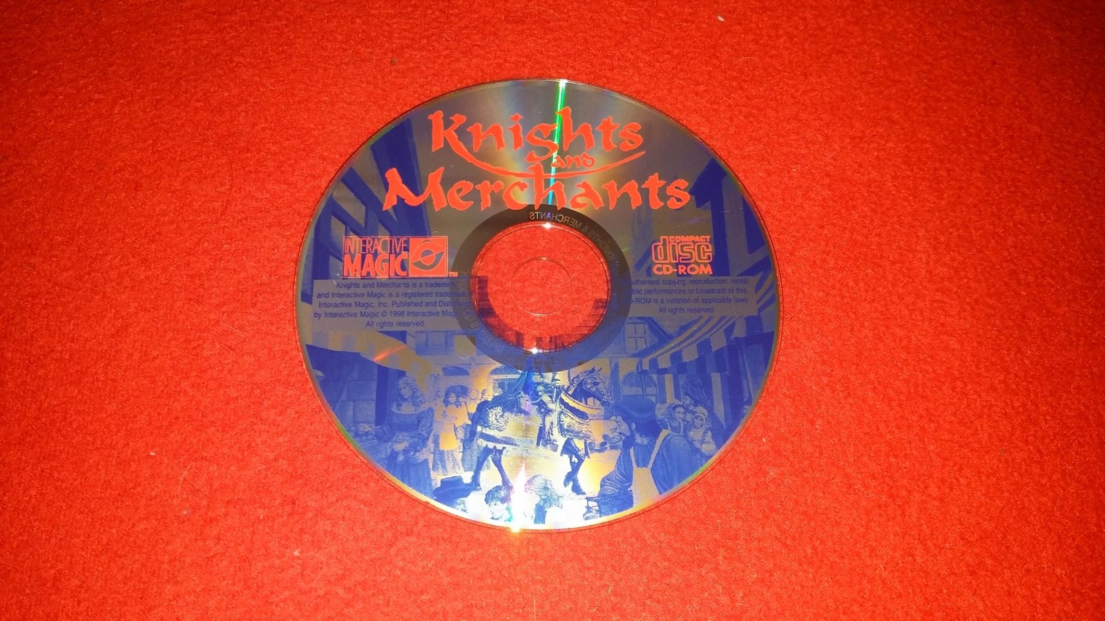 Knights and Merchants - RARE PC Game - PC games, Strategy and puzzle - Level Up Gaming NZ