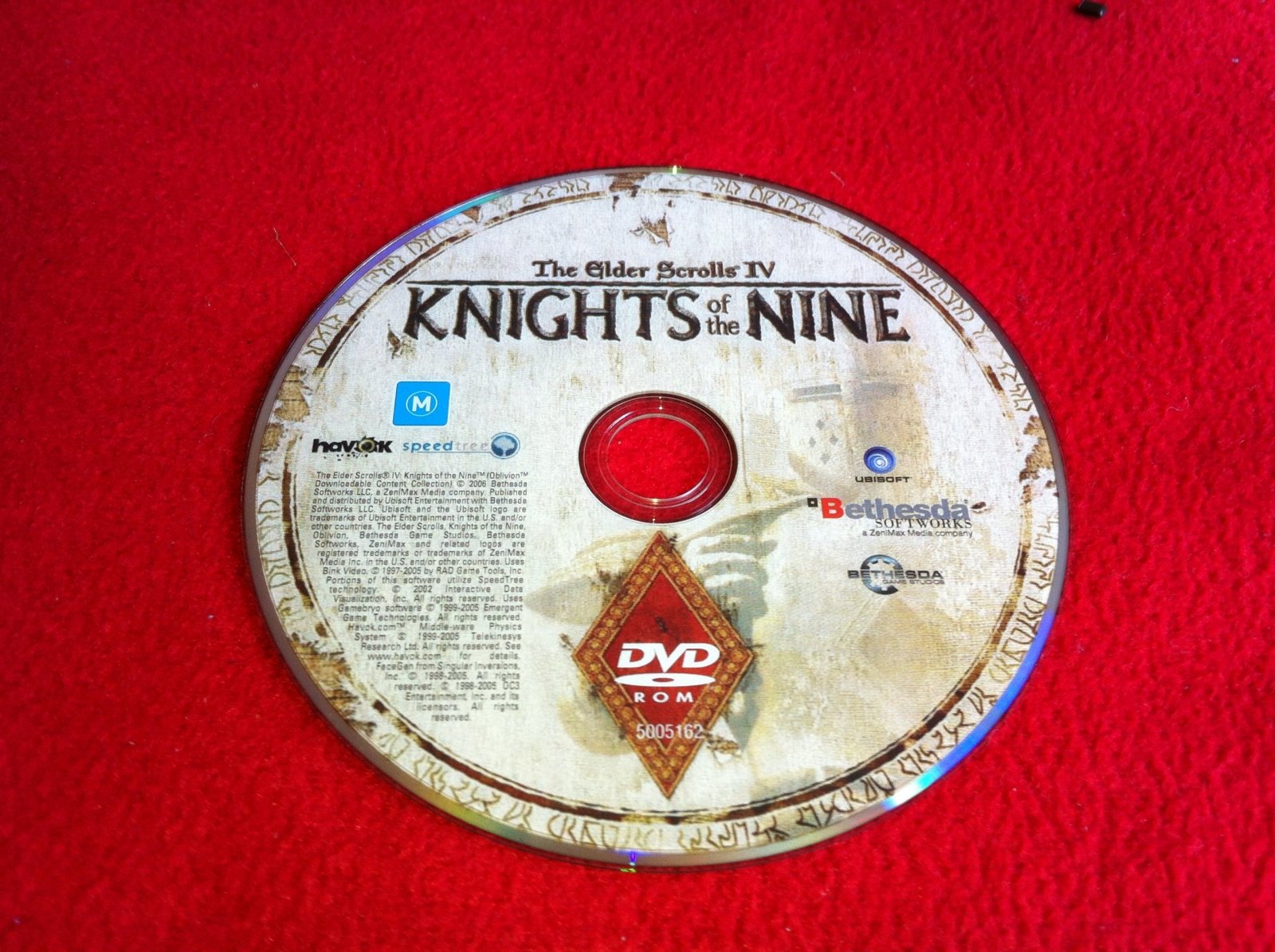 Oblivion: Knights of the Nine - PC Game - PC games, Role playing - Level Up Gaming NZ