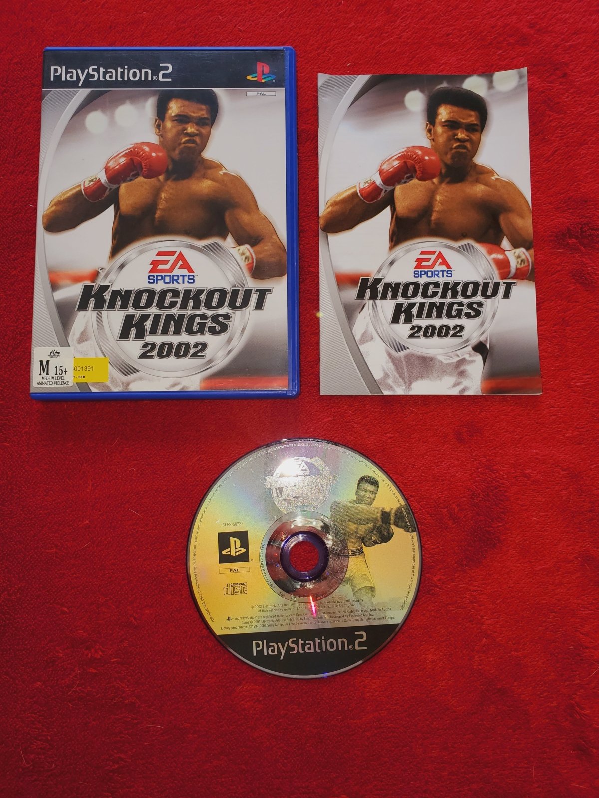 Knockout Kings 2002 - PS2 Game - PlayStation 2, Games, Fighting - Level Up Gaming NZ