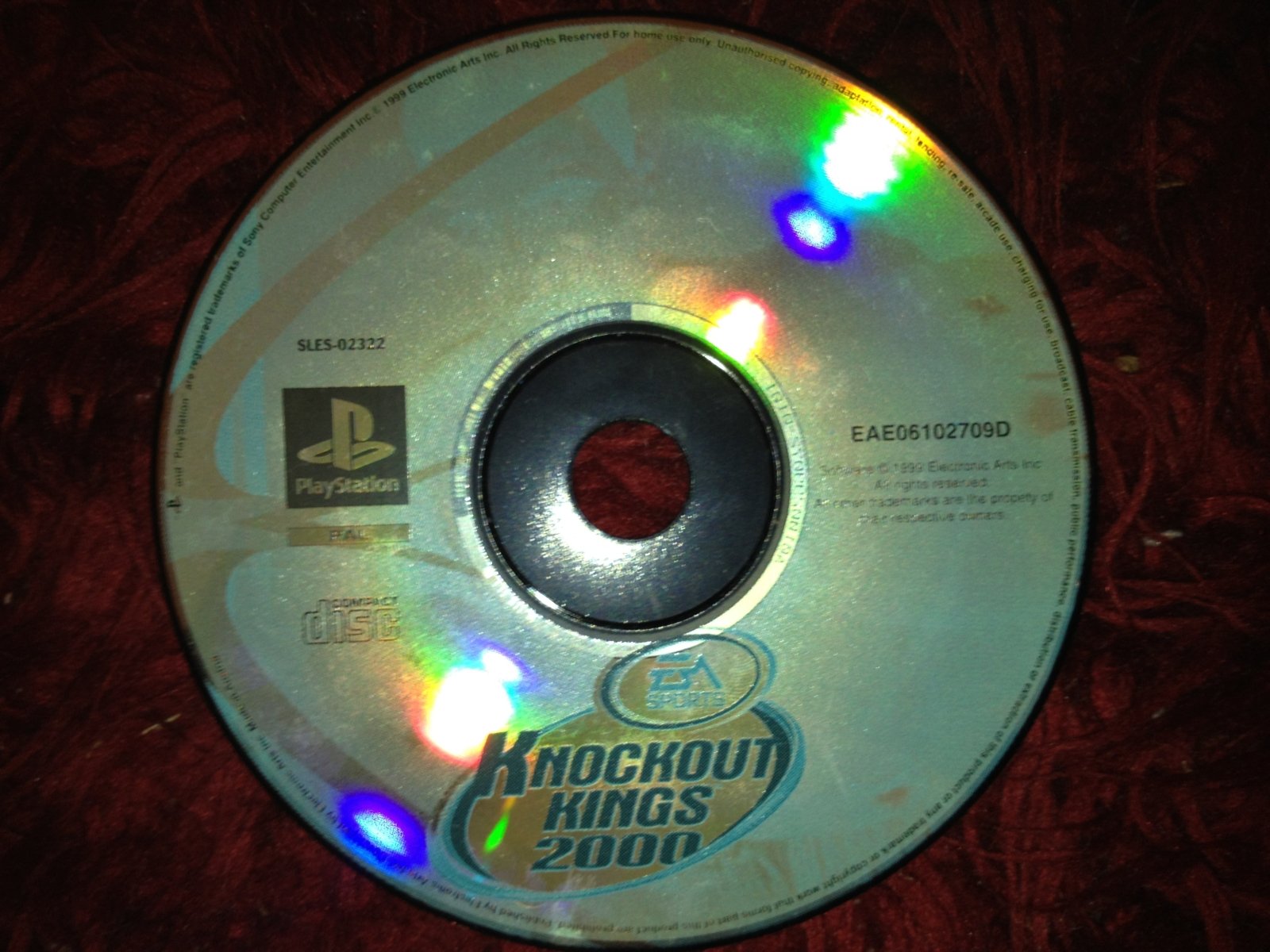 Knockout Kings 2000 - PS1 Game - PlayStation, Games, Fighting - Level Up Gaming NZ