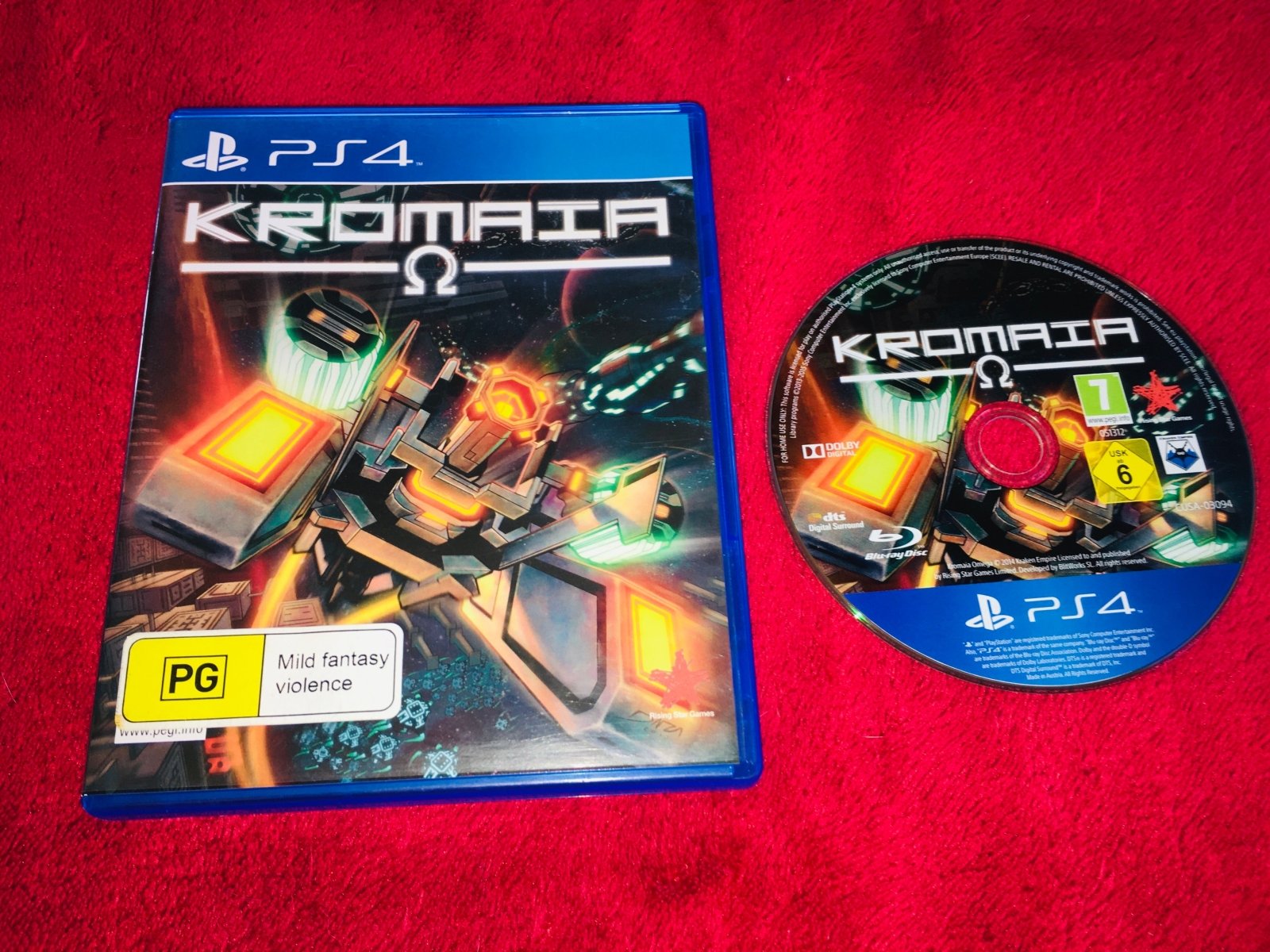 Kromaia Omega - PS4 Game - PlayStation 4, Games - Level Up Gaming NZ