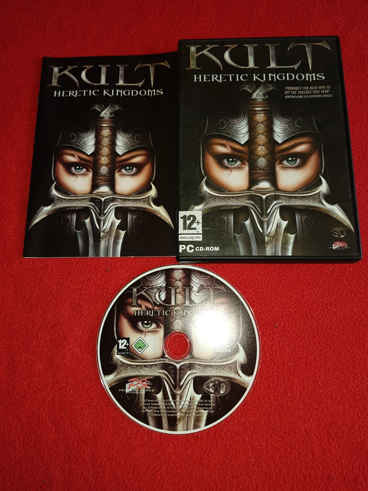 Kult: Heretic Kingdoms - PC Game - PC games, Role playing - Level Up Gaming NZ