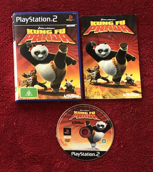 Kung Fu Panda - PS2 Game