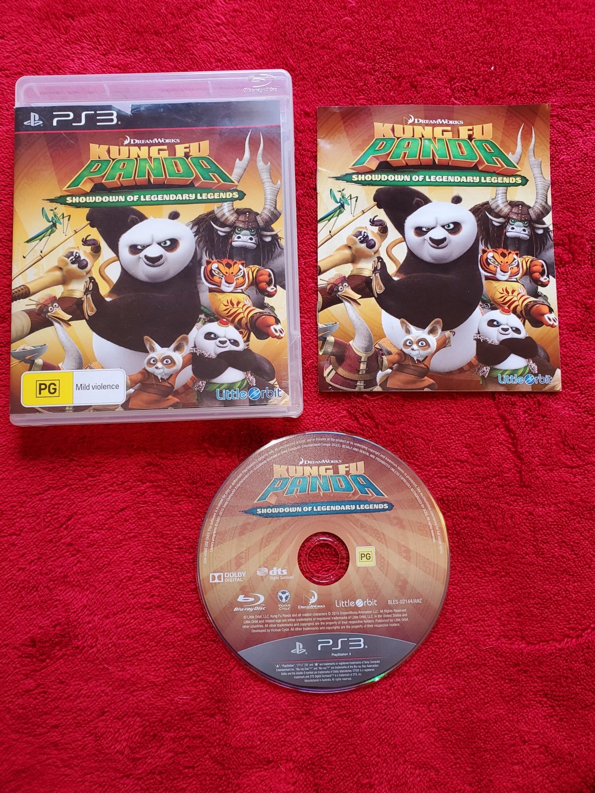 Kung Fu Panda: Showdown of Legendary Legends - PS3 Game - PlayStation 3, Games, Fighting - Level Up Gaming NZ