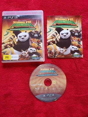Kung Fu Panda: Showdown of Legendary Legends - PS3 Game