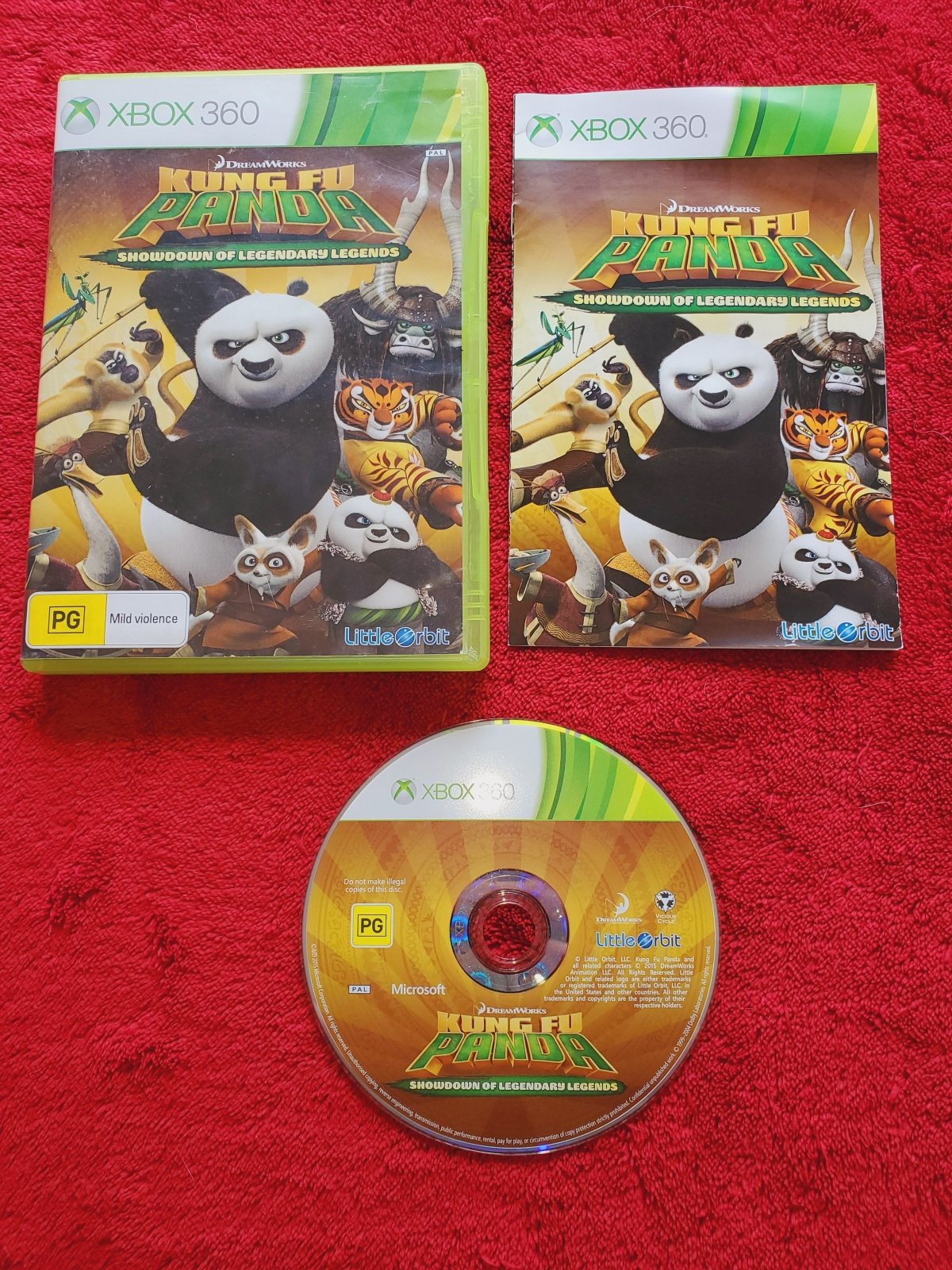 Kung Fu Panda: Showdown of Legendary Legends - XBOX360 Game - Xbox 360, Games, Fighting - Level Up Gaming NZ