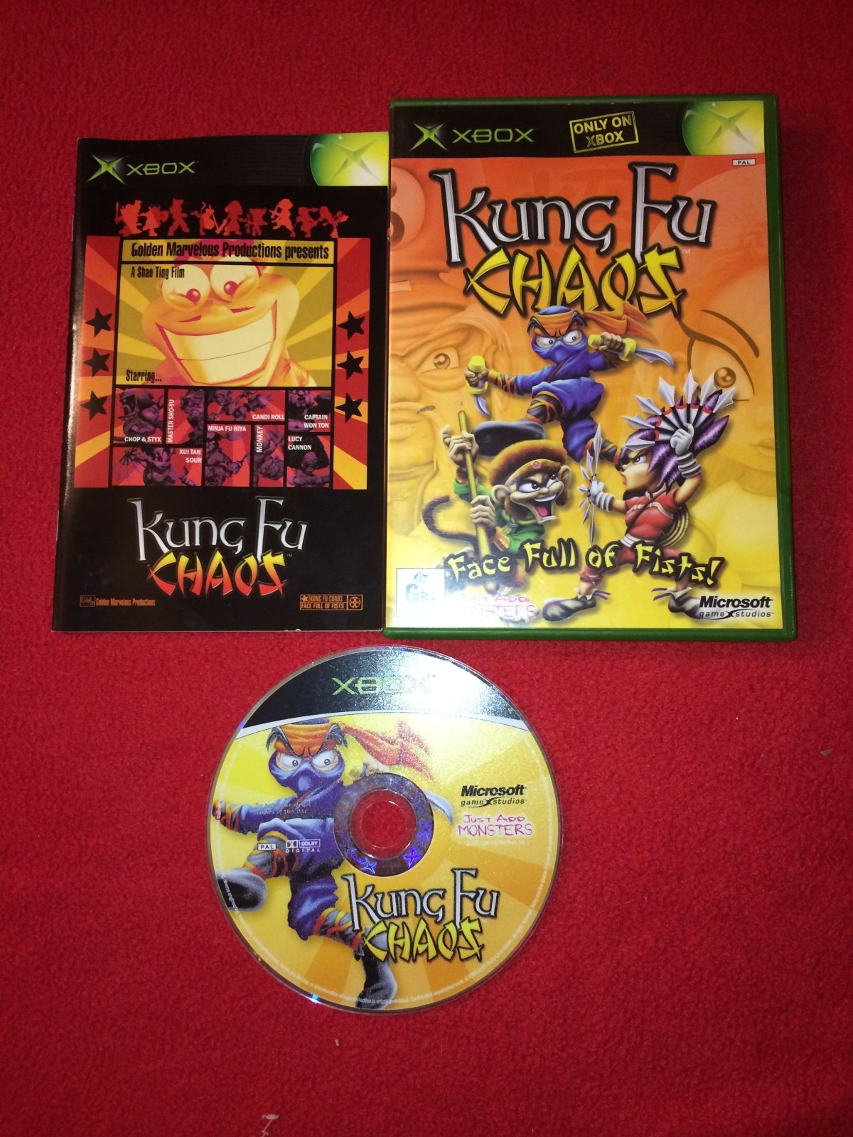 Kung Fu Chaos - RARE XBOX Game - Xbox, Games, Fighting - Level Up Gaming NZ
