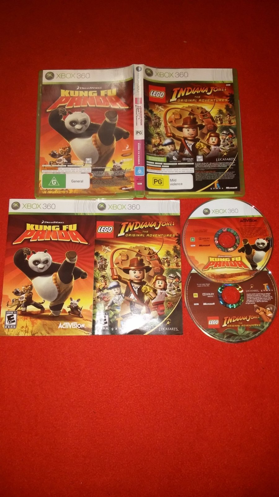 LEGO Indiana Jones AND Kung Fu Panda! - Games - Xbox 360, Games, Action and adventure - Level Up Gaming NZ