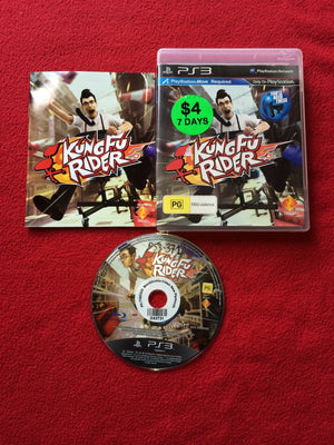 Kung Fu Rider - PS3 Game
