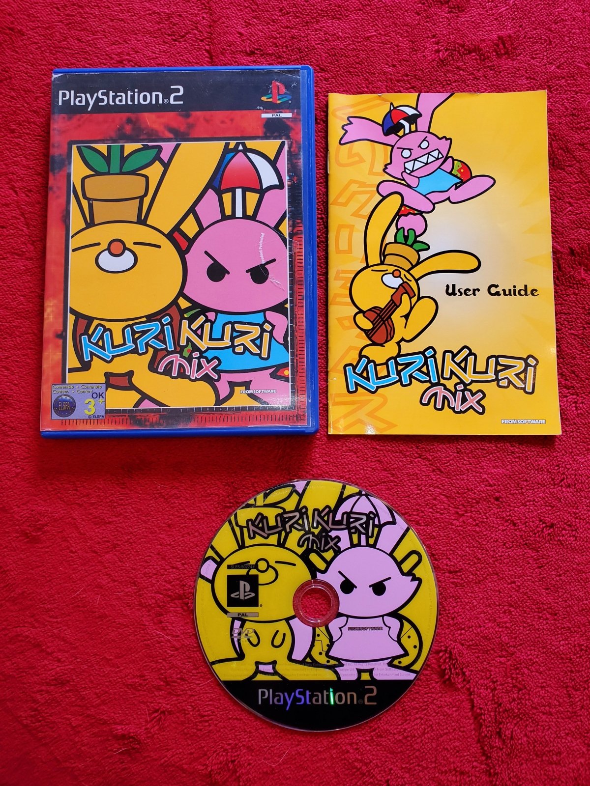 Kuri Kuri Mix - PS2 Game - PlayStation 2, Games, Action and adventure - Level Up Gaming NZ