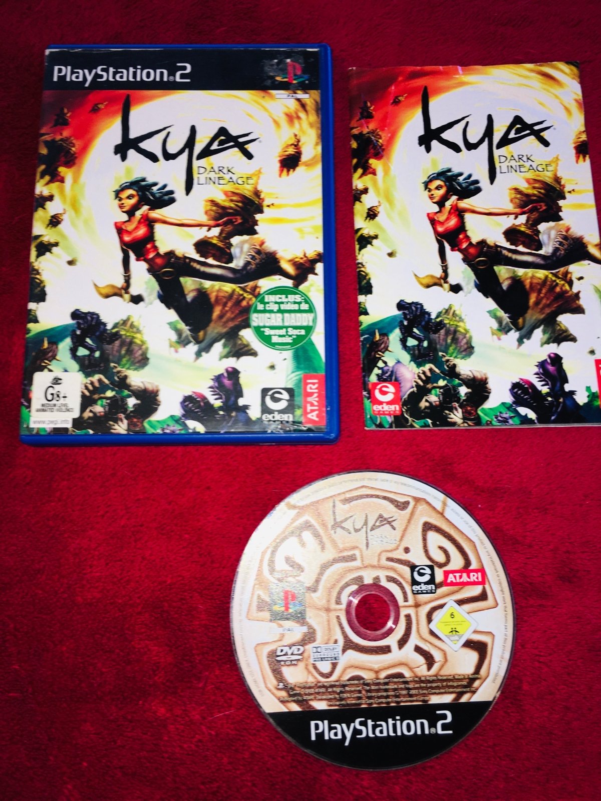 Kya: Dark Lineage - RARE PS2 Game - PlayStation 2, Games, Action and adventure - Level Up Gaming NZ