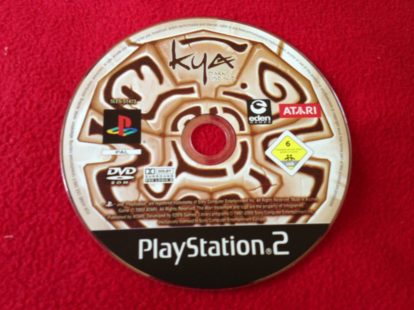 Kya: Dark Lineage - PS2 Game - PlayStation 2, Games, Role playing - Level Up Gaming NZ