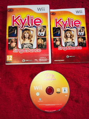 Kylie Sing and Dance - Wii Game