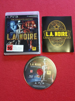 L.A. Noire COMPLETE EDITION - 9/10!PS3 Game