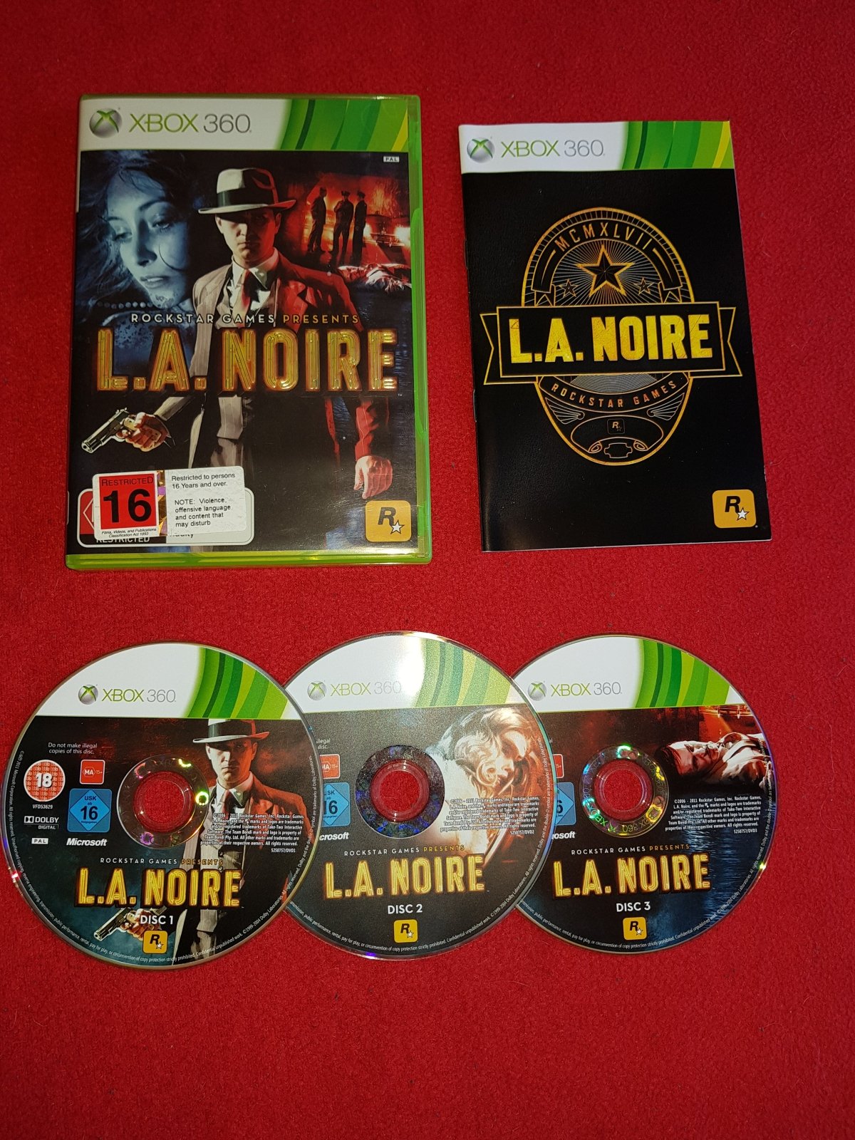 L.A. Noire - 9/10! XBOX360 Game - Xbox 360, Games, Action and adventure - Level Up Gaming NZ