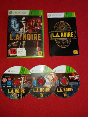 L.A. Noire - 9/10! XBOX360 Game