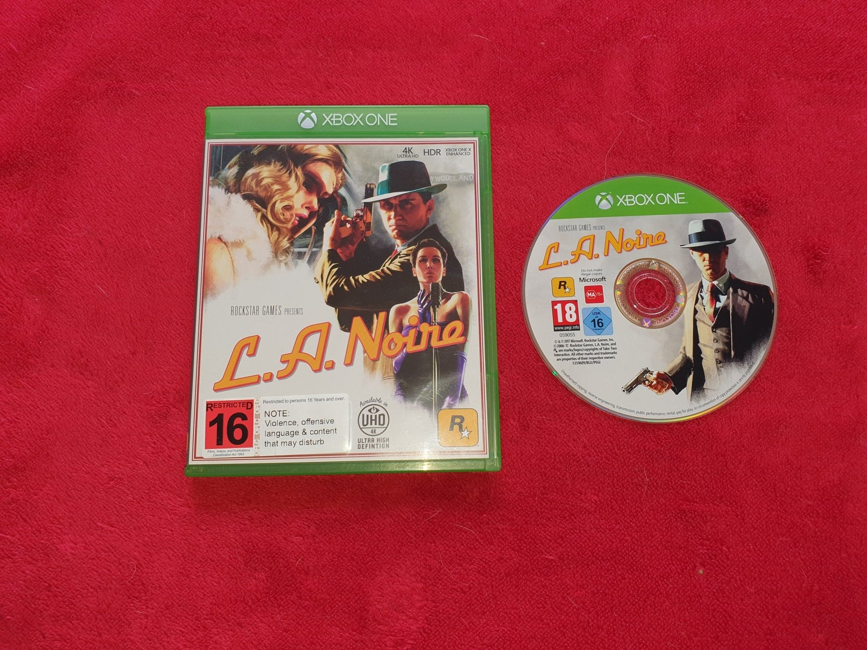 L.A. Noire - 9/10 Xbox One Game - Xbox One - Xbox One, Games - Level Up Gaming NZ