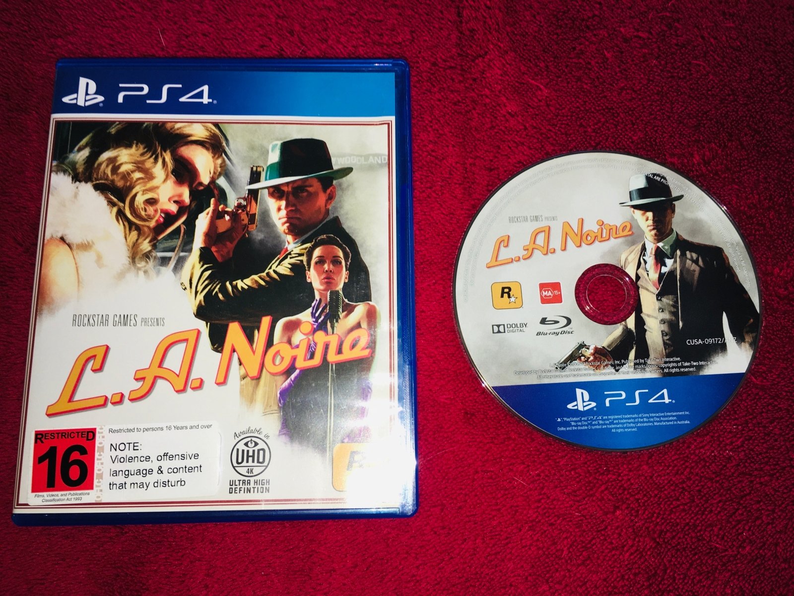L.A. Noire - 9/10 PS4 Game - PlayStation 4, Games - Level Up Gaming NZ