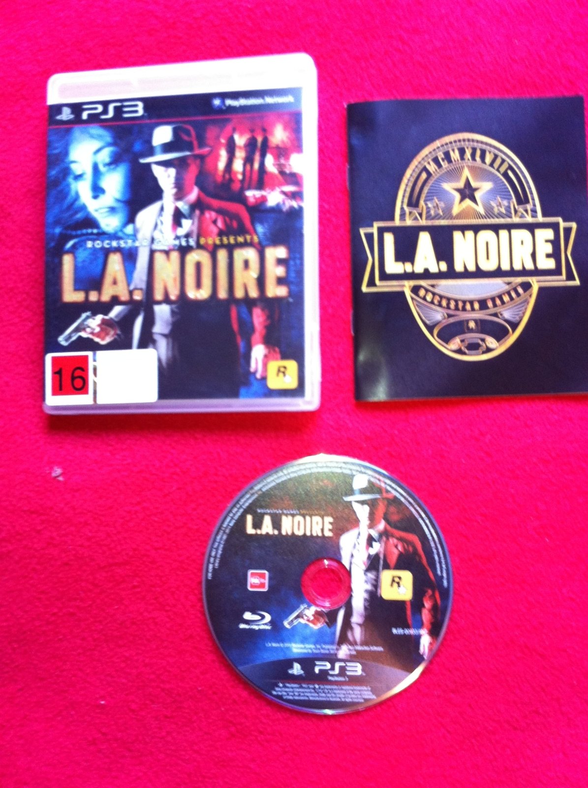 L.A. Noire - 9/10! PS3 Game - PlayStation 3, Games, Action and adventure - Level Up Gaming NZ