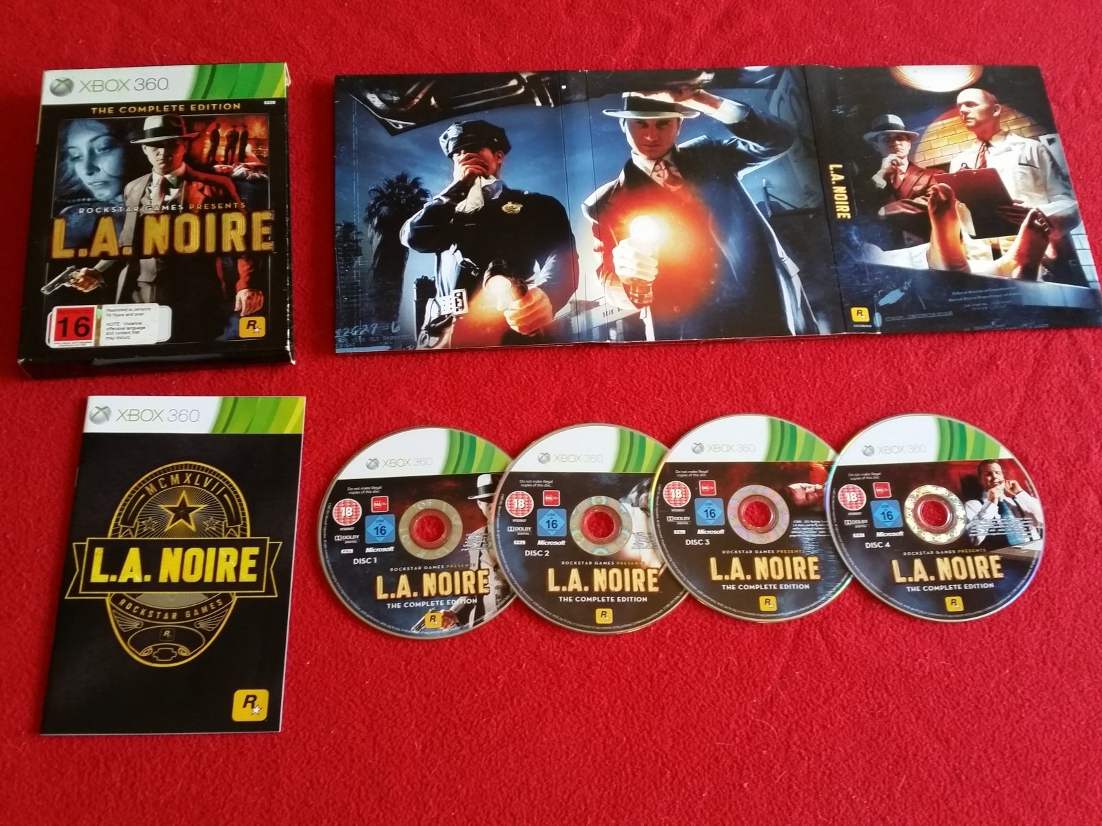 L.A. Noire COMPLETE EDITION - 9/10! XBOX360 Game - Xbox 360, Games, Action and adventure - Level Up Gaming NZ