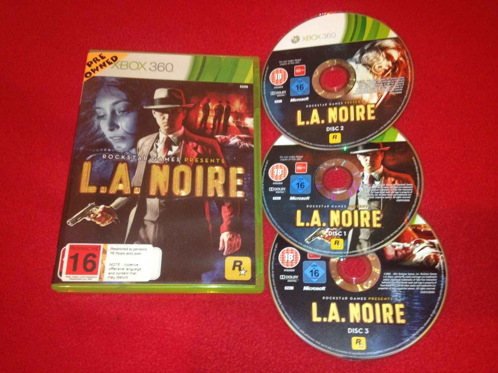 L.A. Noire - 9/10! XBOX360 Game - Xbox 360, Games, Action and adventure - Level Up Gaming NZ
