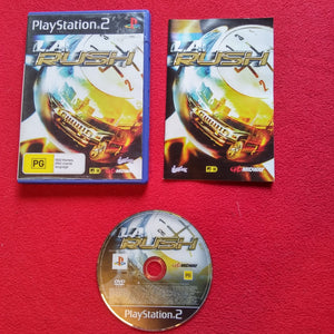 LA Rush - PS2 Game