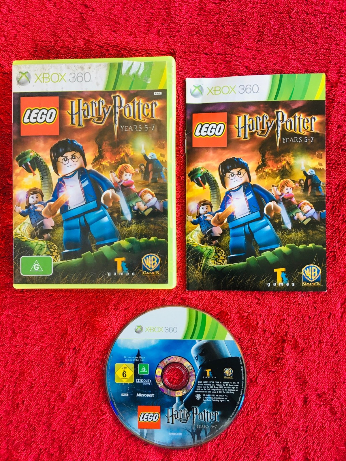 LEGO Harry Potter Years 5 - 7 - XBOX360 Game - Xbox 360, Games, Action and adventure - Level Up Gaming NZ