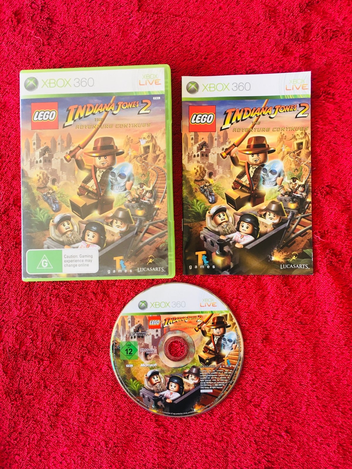 LEGO Indiana Jones 2 - XBOX360 Game - Xbox 360, Games, Action and adventure - Level Up Gaming NZ
