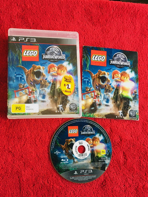 Lego Jurassic World - PS3 Game