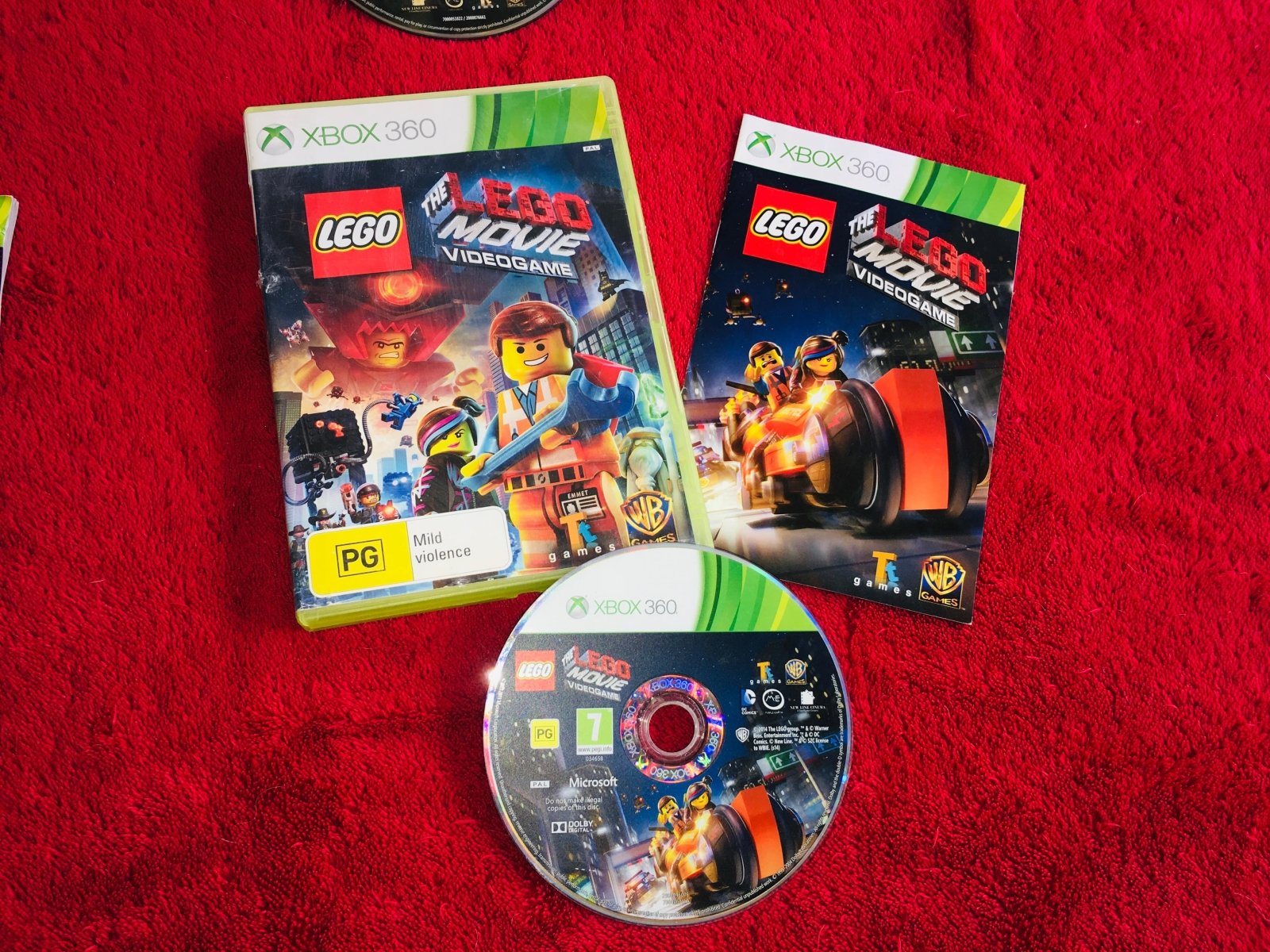 The LEGO Movie Videogame - XBOX360 Game - Xbox 360, Games, Action and adventure - Level Up Gaming NZ