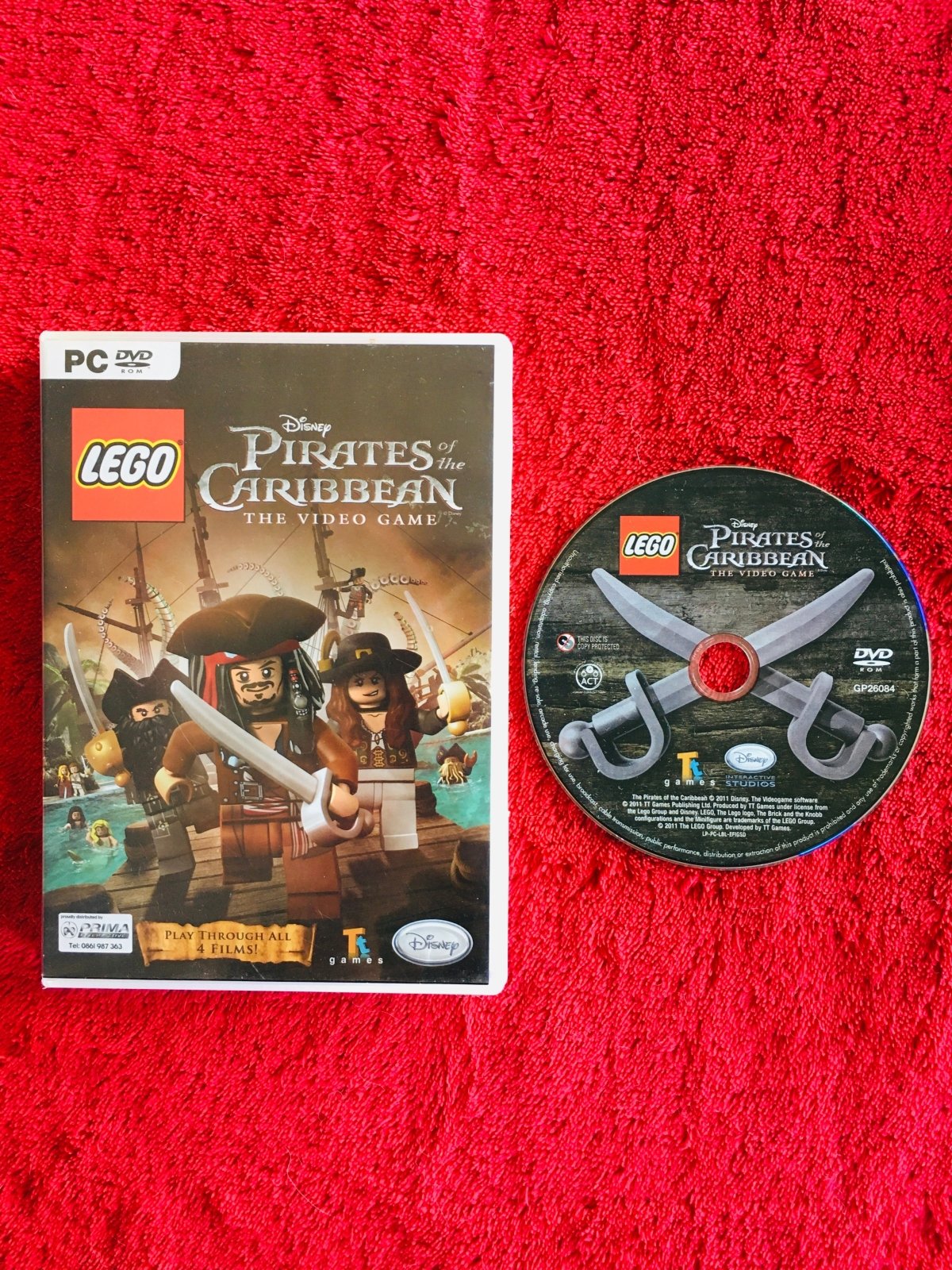 LEGO Pirates of the Caribbean - PC Game - PC games, Action and adventure - Level Up Gaming NZ