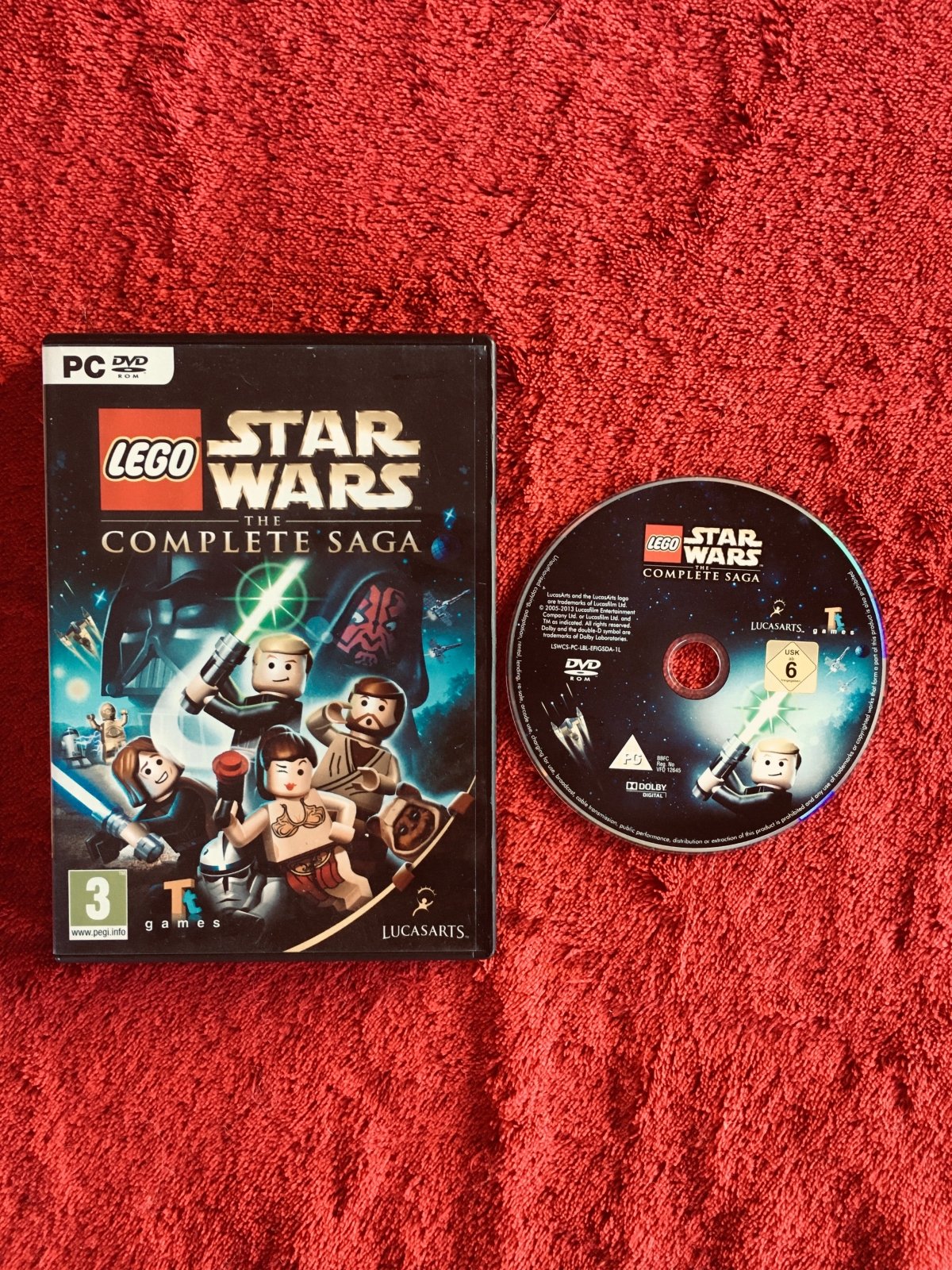 LEGO Star Wars: The Complete Saga - PC Game - PC games, Action and adventure - Level Up Gaming NZ