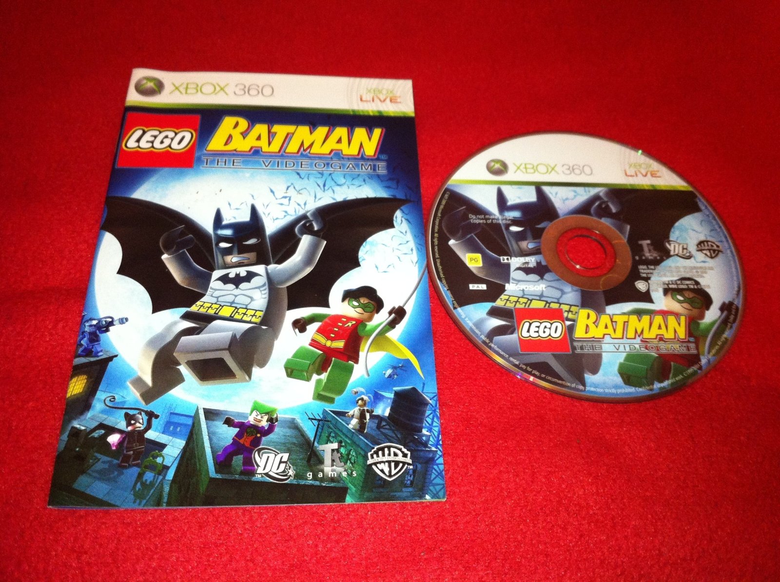 LEGO Batman - XBOX360 Game - Xbox 360, Games, Action and adventure - Level Up Gaming NZ