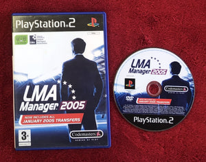 LMA Manager 2005 - PS2 Game