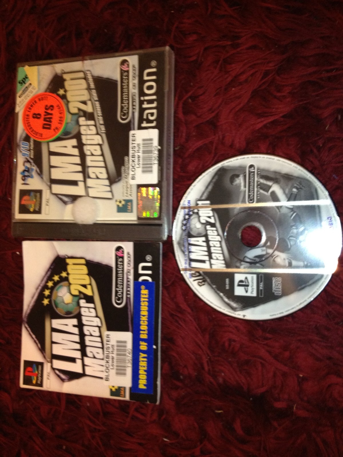 LMA Manager 2001 - PS1 Game - PlayStation, Games, Sports - Level Up Gaming NZ