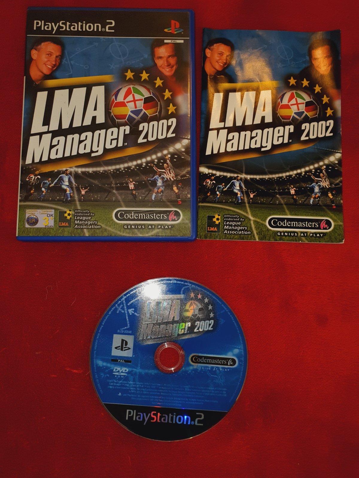 LMA Manager 2002 - PS2 Game - PlayStation 2, Games, Sports - Level Up Gaming NZ