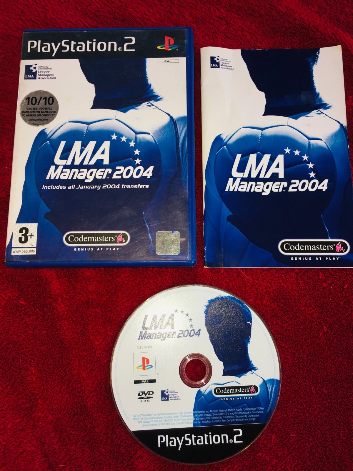 LMA Manager 2004 - PS2 Game - PlayStation 2, Games, Sports - Level Up Gaming NZ