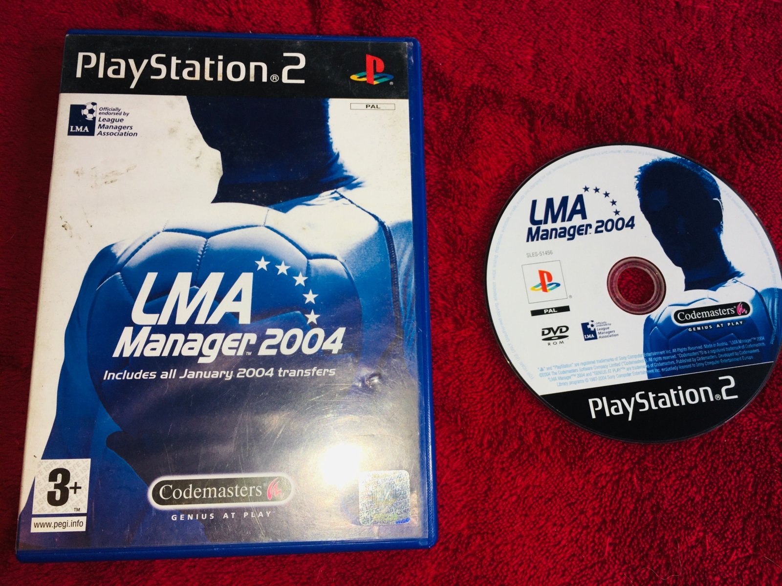 LMA Manager 2004 - PS2 Game - PlayStation 2, Games, Sports - Level Up Gaming NZ