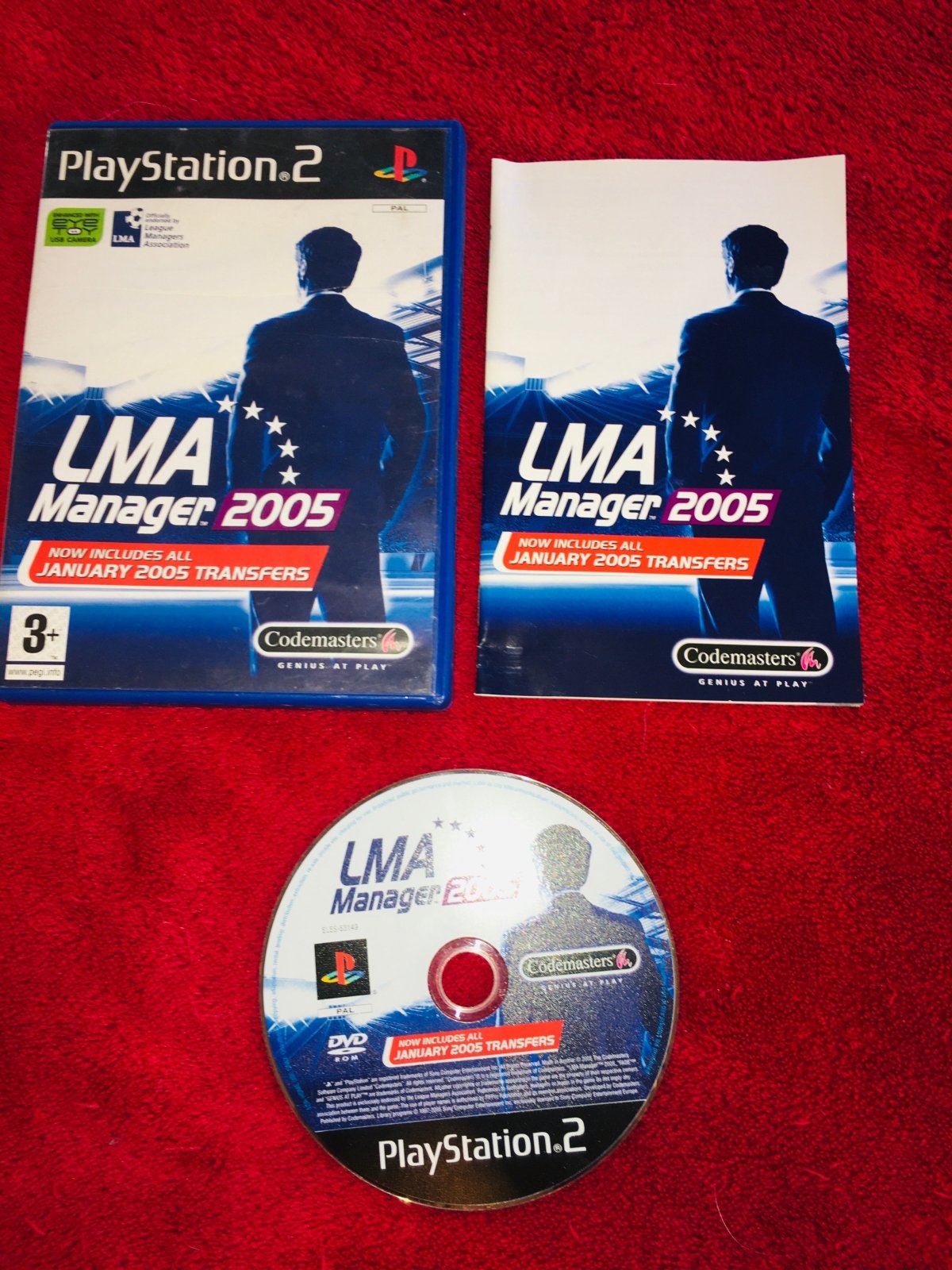 LMA Manager 2005 - PS2 Game - PlayStation 2, Games, Sports - Level Up Gaming NZ