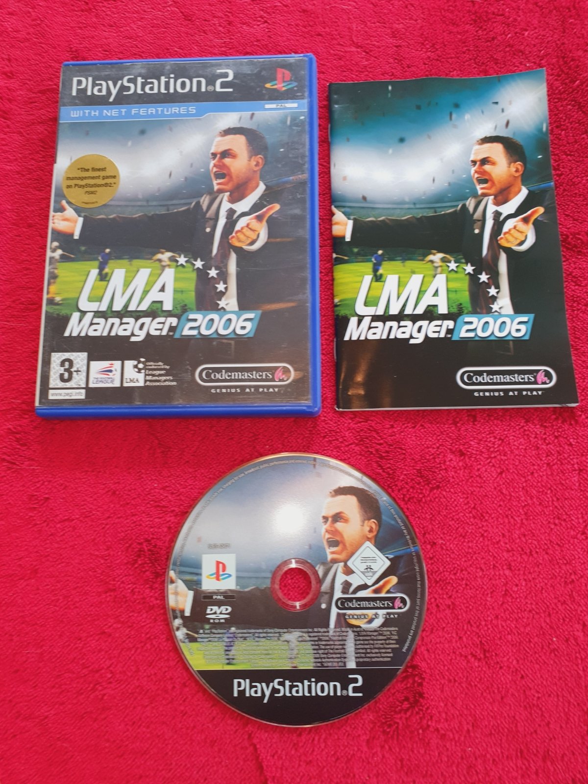 LMA Manager 2006 - PS2 Game - PlayStation 2, Games, Sports - Level Up Gaming NZ