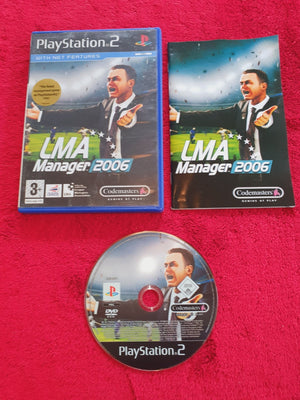 LMA Manager 2006 - PS2 Game