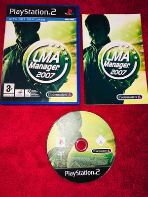 LMA Manager 2007 - PS2 Game