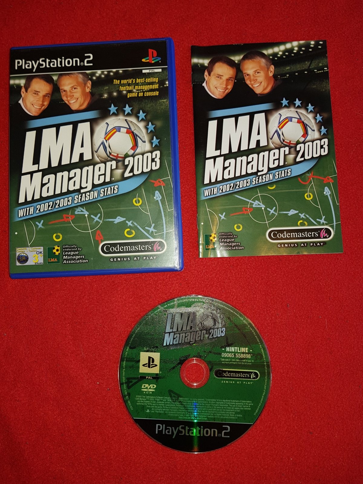 LMA Manager 2003 - PS2 Game - PlayStation 2, Games, Sports - Level Up Gaming NZ