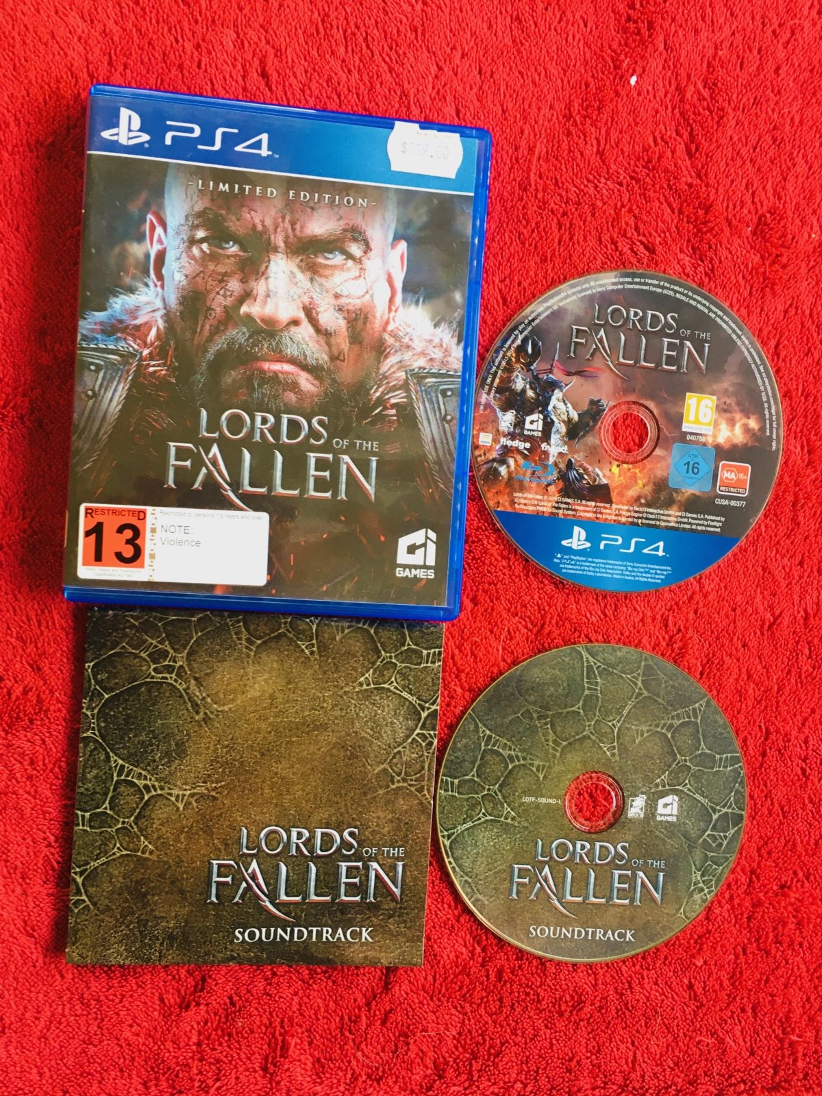 Lords of the Fallen - PS4 Game - PlayStation 4, Games - Level Up Gaming NZ