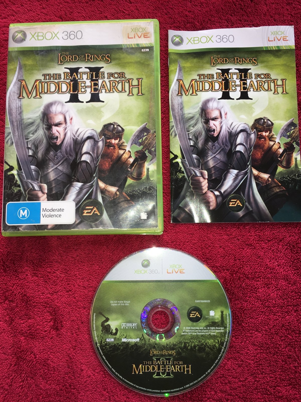 LOTR: Battle for Middle - Earth 2 - XBOX360 Game - Xbox 360, Games, Strategy and puzzle - Level Up Gaming NZ