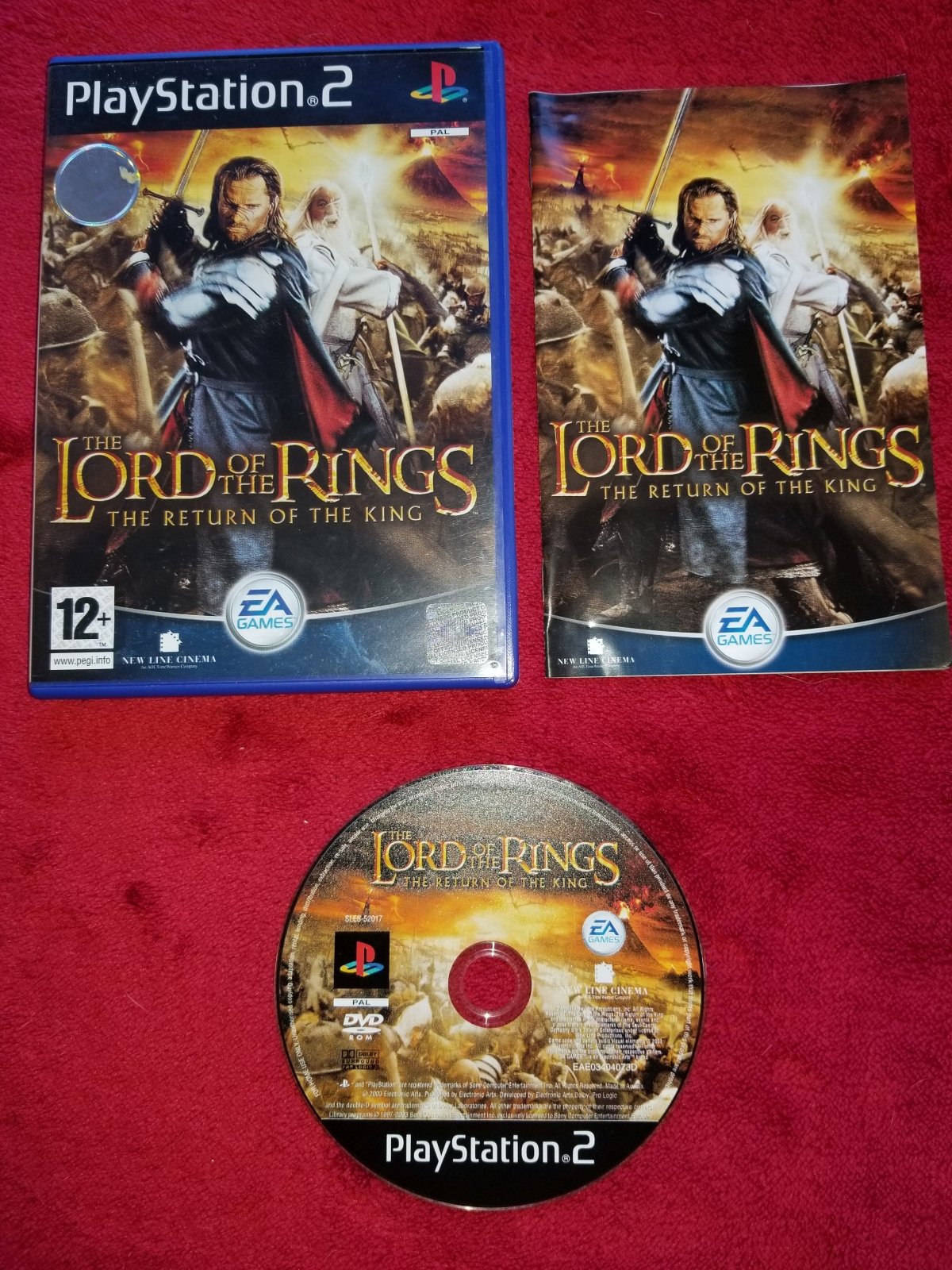 LOTR: The Return of The King - NEAR NEW PS2 Game - PlayStation 2, Games, Action and adventure - Level Up Gaming NZ