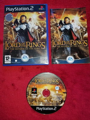 LOTR: The Return of The King - NEAR NEW PS2 Game