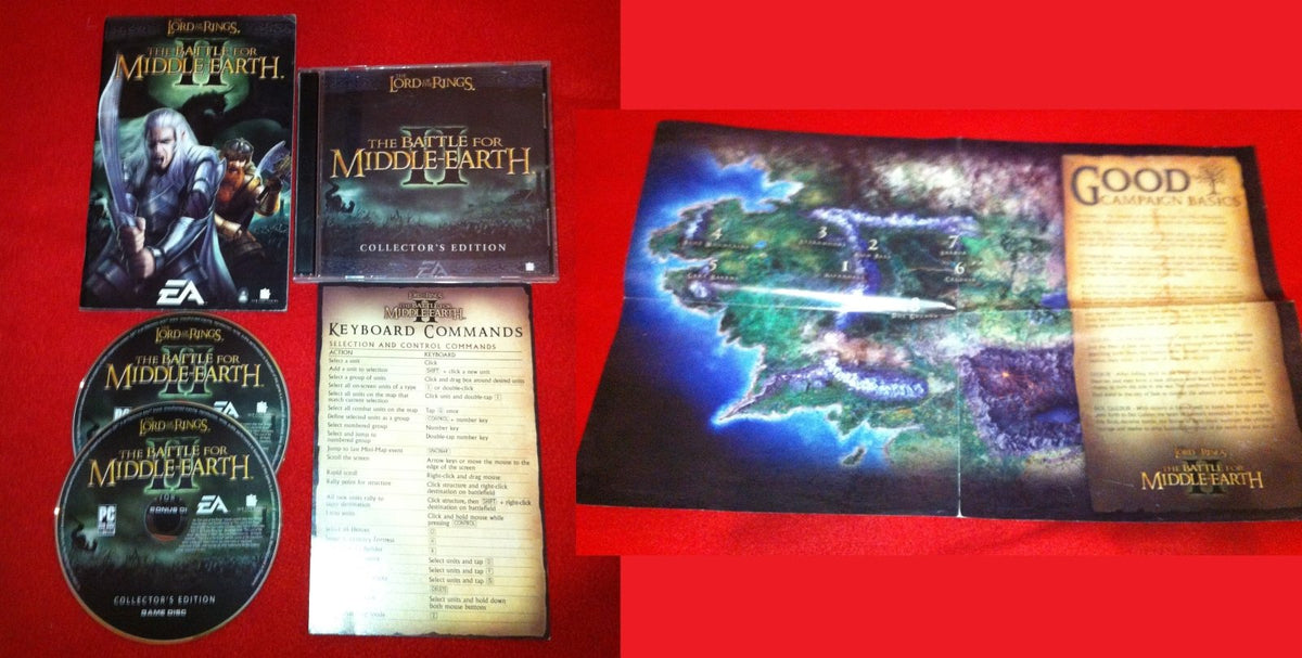 LOTR: Battle for Middle - Earth 2 - PC Game - PC games, Strategy and puzzle - Level Up Gaming NZ