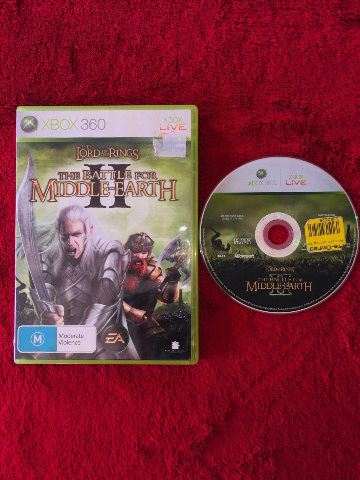 LOTR: Battle for Middle - Earth 2 - XBOX360 Game - Xbox 360, Games, Strategy and puzzle - Level Up Gaming NZ