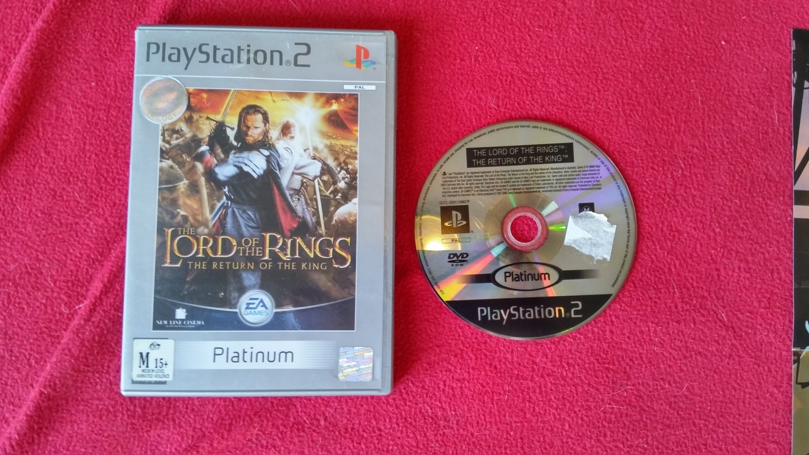 LOTR: The Return of The King - PS2 Game - PlayStation 2, Games, Action and adventure - Level Up Gaming NZ